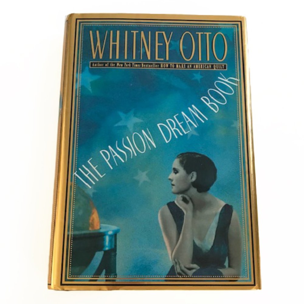 🧿 3 for $33 🧿 Whitney Otto - The Passion Dream Book - Hardcover Book